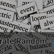 Generate Random Words In Python RandomWord Class Full Tutorial