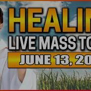 HEALING SATURDAY FILIPINO LIVE MASS TODAY II JUNE 13 2026 II FR FIDEL ROURA