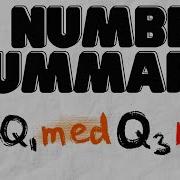 What Is A 5 Number Summary