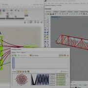 Parametric Modelling Truss Optimization