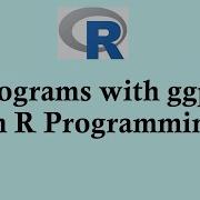 R Programming R Graphic Ggplot2 Histograms