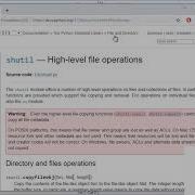 How To Move A File To Another Folder With Python