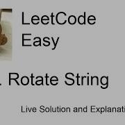 796 Rotate String Leetcode Easy