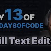 Day 13 Building A Text Editor With Quill In Vanilla JavaScript
