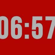 6 Minute 57 Second Timer With Alarm Without Music