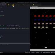 Space Invaders Игры на JavaScript Electron JS Canvas