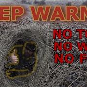 Winter Survival Shelter Stay Warm Overnight With No Fire