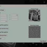 GUI Implementing Efficient Chaotic Image Encryption In MATLAB