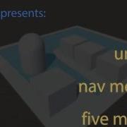 Unity3D And Nav Meshes In Five Minutes Unity 5 NavMesh