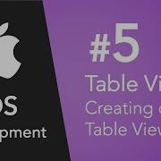Tinkering With Table Views 5 Creating The Custom Cell Class