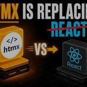HTMX Explained The Dumb HTML Secret Replacing React