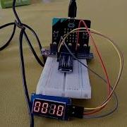Display A Number On The TM1637 Display With Micro Bit