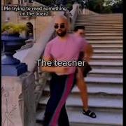 The Teacher When I M Trynna Look At Something In The Board Relatable School Dance Viralshort