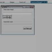 MD5 Encryption Using Visual Basic