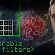 Separable Filters And A Bauble Computerphile