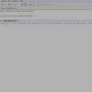 TAMIL IN JAVA CAN ABSTRACT CLASS HAVE STATIC METHODS DEMO
