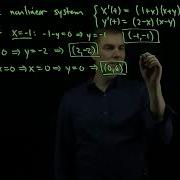 Linearization Of Nonlinear Systems Example 2