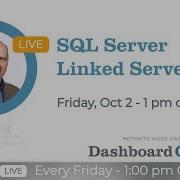 SQL Server Linked Servers