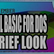 A Brief Look At Visual Basic For DOS DOScember
