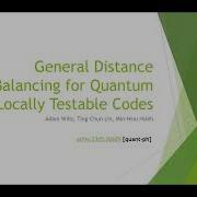 General Distance Balancing For Quantum Locally Testable Codes