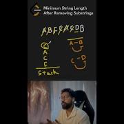 Leetcode 2696 Stack Easy Solution Minimum String Length After Removing Substrings