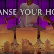 Home Cleaning Sound Bath Restore Your Space With Crystal Singing Bowls Cleanse Your House