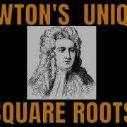 World S Fastest Square Root Newton S Method
