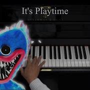 Poppy Playtime It S Playtime Piano Cover