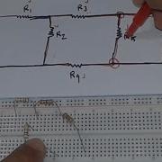 Series Parallel Hard Combination Circuit On A Breadboard