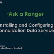 Installing And Configuring Normalization Data Services