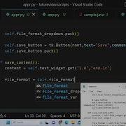 Python 3 Tkinter Advanced File Editor To Create Download Word Docx PDF Text Documents