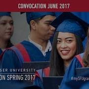 SFU Spring 2017 Convocation Ceremony A Live Webcast