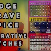 Generative Patches Behringer Edge Crave Spice Live Jam Demo