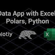 Build A Data App With Excel Polars And Python