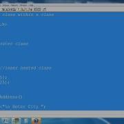 Nested Class In C