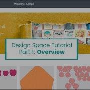 Cricut Design Space Help For Beginners Part 1 Tutorial Of Design Space