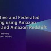 Interactive And Federated Querying Using Amazon Athena And Redshift AWS Analytics In 15