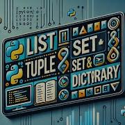 Day 3 Python List Tuple Set And Dictionary