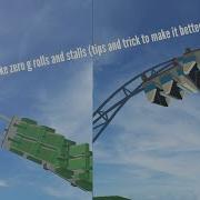 How To Make Zero G Rolls And Stalls Tips And Tricks
