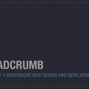 Bootstrap 4 Alpha 6 Components Breadcrumb