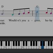 A Groovy Kind Of Love By Phil Collins Easy Piano Tutorials With Leadsheet And Chords