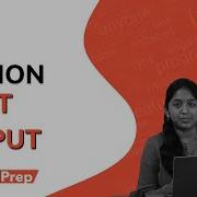 How To Take Input And Print Output In Python 4 ABC Python Tutorial For Beginners