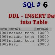 Sql 6 Insert Data Into Table In ORACLE SQL DEVELOPER Natasatech