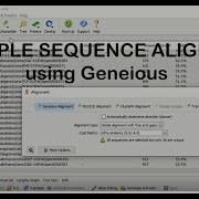 How To Generate Multiple Sequence Alignment Using Geneious Tutorial 3 Analytical Tutorials
