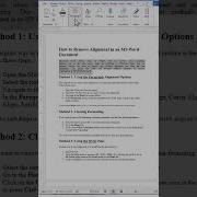 How To Fix Text Alignment In Word Easy Step By Step Guide For Beginners