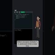 Java Strings Part 4 Special Characters W3schools Java Programming