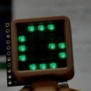 M5Stack ATOM Matrix ASCII Characters