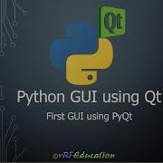 PyQt First GUI Application