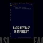 Interface In TypeScript How It Looks Like Shorts Javascript Programming Coding Ytshorts