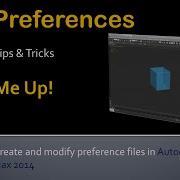 3D Studio Preferences